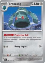 SV Prismatic Evolutions 067/131 Bronzong