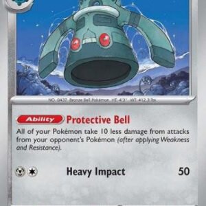 SV Prismatic Evolutions 067/131 Bronzong