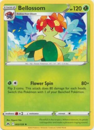 Crown Zenith 003/159 Bellossom