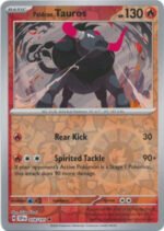 SV Surging Sparks 018/191 Paldean Tauros (Reverse Holo)