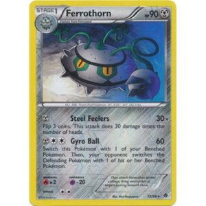 BW Emerging Powers 72/98 Ferrothorn (Reverse Holo)