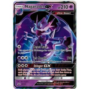 Sun & Moon Promo SM125 Naganadel GX