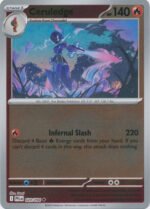 ME Phantasmal Flames 020/094 Ceruledge (Reverse Holo)