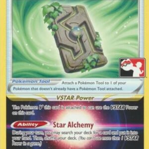 SWSH Silver Tempest 156/195 Forest Seal Stone (Prize Pack League Promo Non-Holo)
