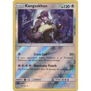 Sun and Moon (Base Set) 99/149 Kangaskhan (Reverse Holo)