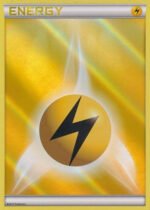 XY Base Set EN04 Lightning Energy (Clear Holo)