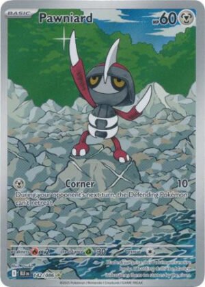 SV Black Bolt 142/086 Pawniard (Illustration Rare)