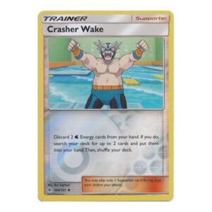 SM Forbidden Light 104/131 Crasher Wake (Reverse Holo)