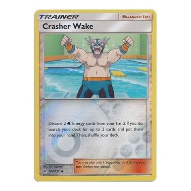 SM Forbidden Light 104/131 Crasher Wake (Reverse Holo)