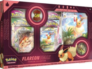 Flareon VMAX Premium Collection (American Version)
