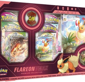 Flareon VMAX Premium Collection (American Version)