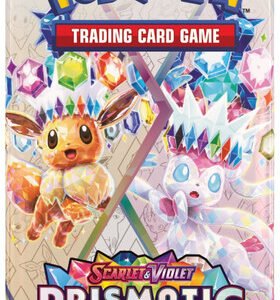 SV Prismatic Evolutions Booster Pack