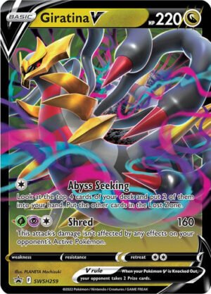 Sword & Shield Promo SWSH259 Giratina V