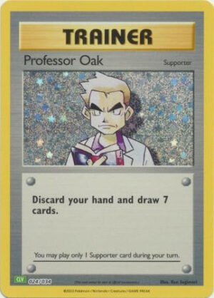 TCG Classic Collection: Venusaur Deck 024/034 Professor Oak (Holo)