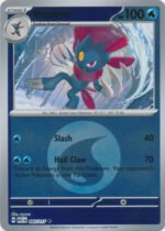 ME Ascended Heroes 045/217 Weavile (Reverse Holo ENERGY SYMBOL)