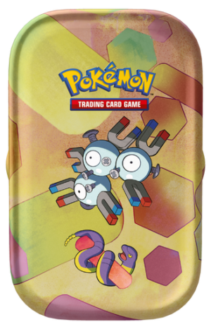 EMPTY Scarlet & Violet 151 Mini Tin - Magneton