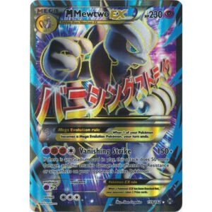 XY Break Through 159/162 M Mewtwo EX (Full Art Mega)