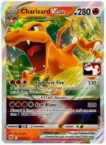Brilliant Stars 018/172 Charizard VSTAR (Prize Pack League Promo)