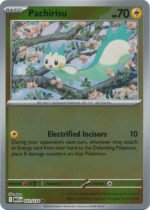 Mega Evolution 051/132 Pachirisu (Reverse Holo)