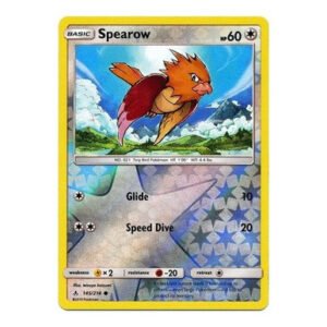 SM Unbroken Bonds 145/214 Spearow (Reverse Holo)