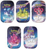 Paldean Fates Mini Tin Bundle (Set of 5 Tins)
