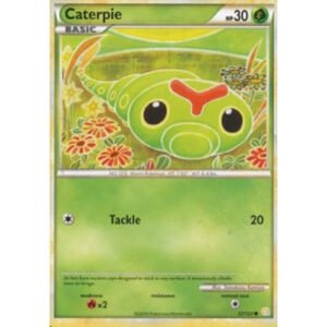 HeartGold & SoulSilver 57/123 Caterpie
