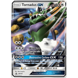 Sun & Moon Promo SM134 Tornadus GX