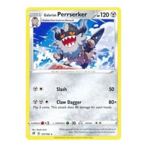 Rebel Clash 127/192 Galarian Perrserker