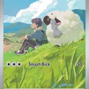 SV Journey Together 170/159 Hop's Wooloo (Illustration Rare)