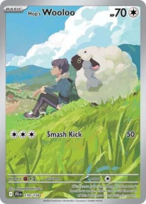 SV Journey Together 170/159 Hop's Wooloo (Illustration Rare)
