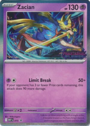 Mega Evolution Promo MEP015 Zacian