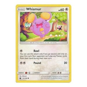 SM Celestial Storm 116/168 Whismur