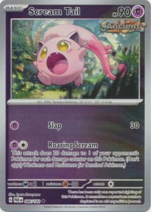 SV Paradox Rift 086/182 Scream Tail (Reverse Holo)