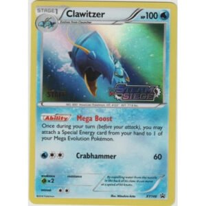 X&Y Promo XY146 Clawitzer (STAFF)