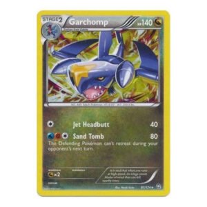 Dragons Exalted 91/124 Garchomp (Shatter Holo)