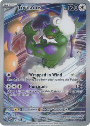 Scarlet & Violet Promo SVP210 Tornadus