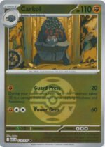 ME Ascended Heroes 119/217 Carkol (Reverse Holo BALL SYMBOL)