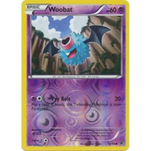 BW Emerging Powers 36/98 Woobat (Reverse Holo)