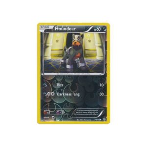 Dragons Exalted 74/124 Houndour (Reverse Holo)