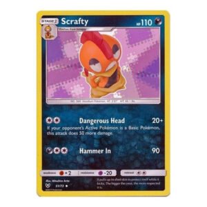 Shining Legends 51/73 Scrafty