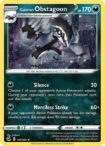 Fusion Strike 161/264 Galarian Obstagoon (Cosmo Holo)