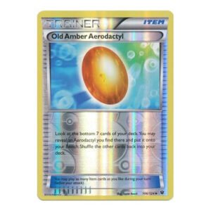 XY Fates Collide 106/124 Old Amber Aerodactyl (Reverse Holo)