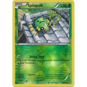 XY Ancient Origins 005/98 Spinarak (Reverse Holo)