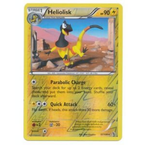 XY Flashfire 37/106 Heliolisk (Reverse Holo)