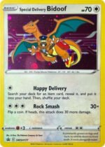Sword & Shield Promo SWSH177 Special Delivery Bidoof