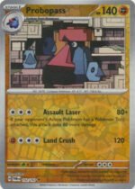 SV Twilight Masquerade 102/167 Probopass (Reverse Holo)