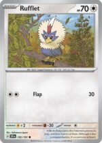 SV Surging Sparks 152/191 Rufflet