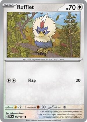 SV Surging Sparks 152/191 Rufflet