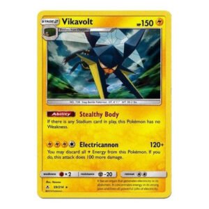 SM Unbroken Bonds 059/214 Vikavolt (Holo)