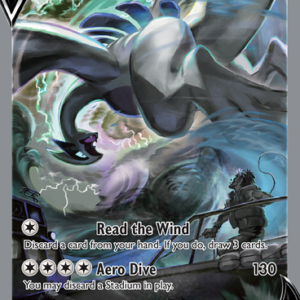 SWSH Silver Tempest 186/195 Lugia V (Alternative Art, Full Art)